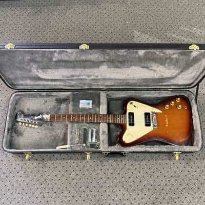1965 Gibson Firebird I Non Reverse - Sunburst - No Breaks! Original Vintage Electric Guitar - USED image 13