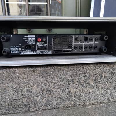 Ampeg SVT III Pro 450-Watt Hybrid Rackmount Bass Amp Head 1990s - Black image 4