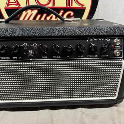 Mesa Boogie Fillmore 25 2-Channel 23-Watt Tube Guitar Amplifier Head image 3