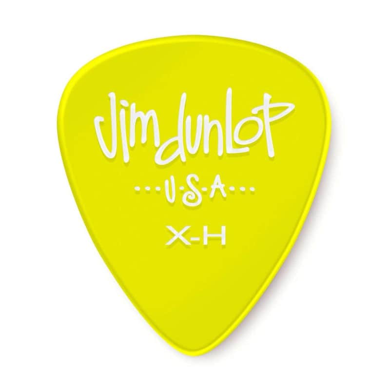 Dunlop Guitar Picks Gels Extra Heavy Guitar Picks 12 Pack image 1