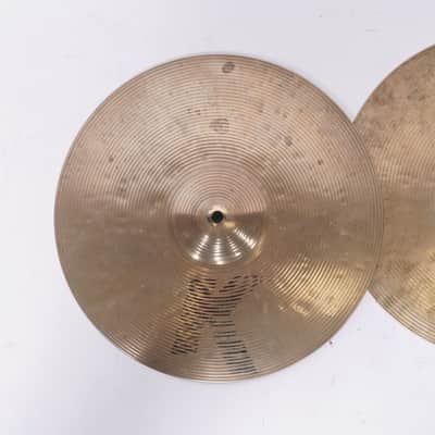 ZILDJIAN K "IAK" 14" HIHATS BRILLIANT FINISH image 2
