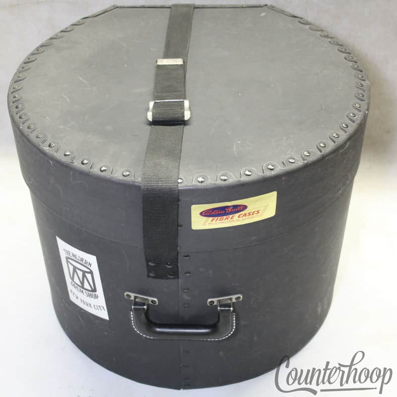 Humes&Berg 14-16x16" Floor Tom Drum Custom Built Fibre Case Chicago image 1