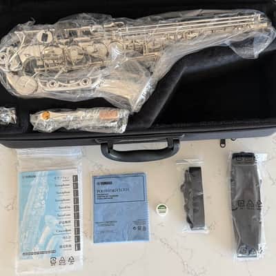 Yamaha YAS-62IIIS Professional Eb Alto Saxophone 2020’s - Silver image 1