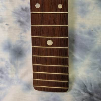 Vintage 1960's Tele-Star Kawai Made Japan Rosewood Electric Guitar Neck Luthier Parts image 2