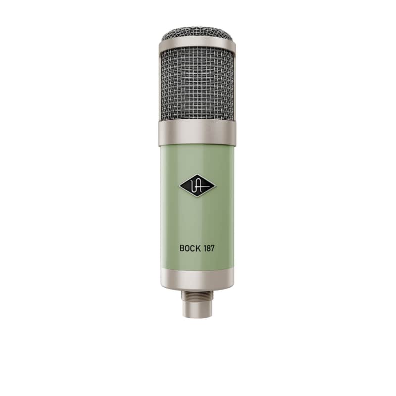 Universal Audio BOCK-187 FET Condenser Microphone. New with Full Warranty! image 1