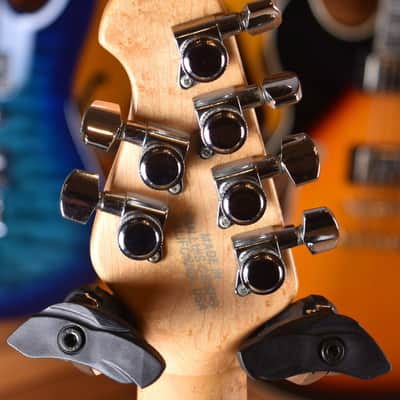 Music Man Luke HSS Black Sparkle - pick up manico Crossroad image 18