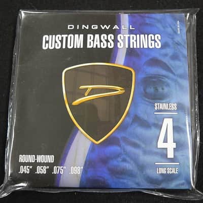 Dingwall 4-String Stainless Steel Roundwound Bass Strings (45-98) image 1