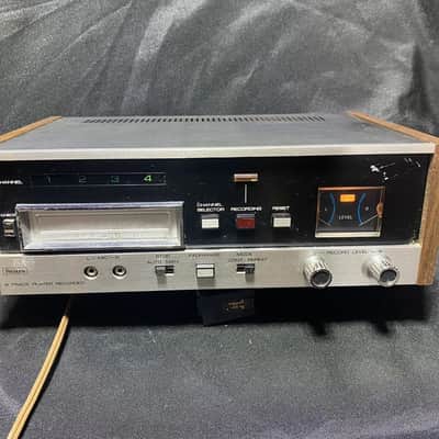 Sears Model 700 8-track player Model 700 8-track player - Wood image 1
