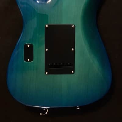 Tom Anderson Classic S 2015 Maui Kazowie Finish Swamp Ash HSS Config & Hard Case image 7