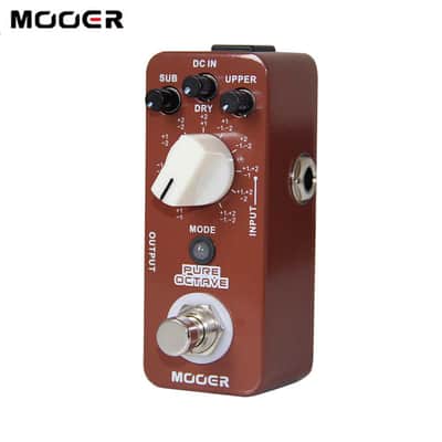 Mooer Pure Octave Pedal 11 Octave Modes True Bypass, Price include the import duty to USA image 3