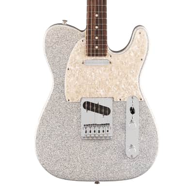 Fender 75th Anniversary Player II Telecaster Rosewood Diamond Dust Sparkle image 1
