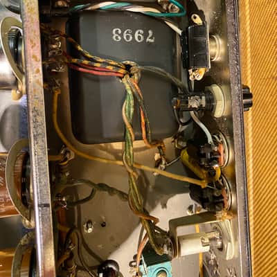Fender Hi-Power Twin Model 5F8-A  1958 image 9