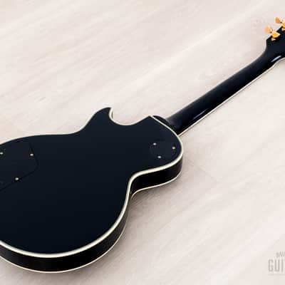 2010 Edwards by ESP E-LP-92CD Custom Black Beauty w/ Seymour Duncan USA Pickups, Japan image 13