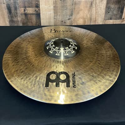 Meinl 21" Byzance Brilliant Thomas Lang Signature Flex Ride Cymbal 2024 - Present - Brilliant image 10