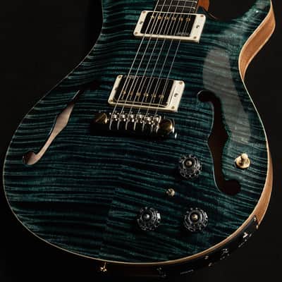 PRS Guitars Hollowbody II - Artist Package 2016 Slate Blue image 1