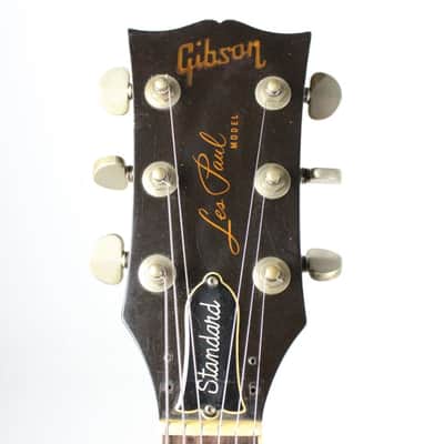 1978 Gibson Les Paul Standard Factory Black Kahler Tremolo ~Killer RELIC~ Chainsaw Case 1970s USA LP image 16