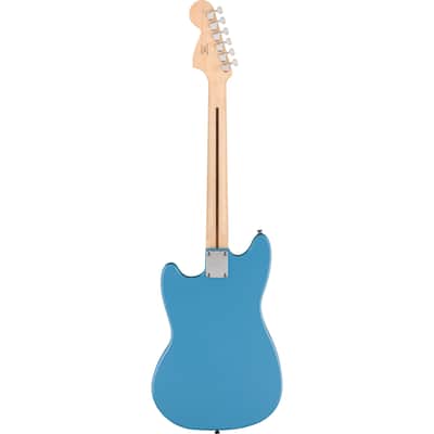 Squier Sonic Mustang HH IL California Blue - Electric Guitar image 2