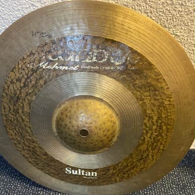 Istanbul 14" Sultan Hi-Hat (Pair) White Label image 4