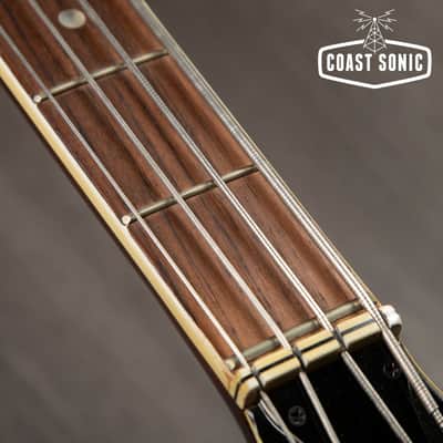 Vintage 1970 Hofner 500/1 Violin Bass Made in Germany Beatle Bass image 12
