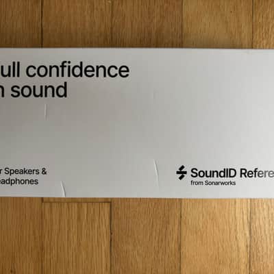 Sonarworks SoundID Reference with Microphone 2021 - Present - Silver image 1