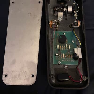 Vox V847 Wah 1994 - 2006 - Black / Chrome image 3