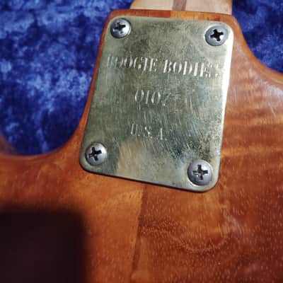 1977 Boogie Bodies Guitar Serial 107 Figured Koa image 19