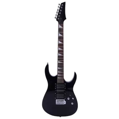 Cxxss Novice Entry Level 170 Electric Guitar HSH Pickup Bag Strap Paddle Rocker Cable Wrench Tool - Black image 2