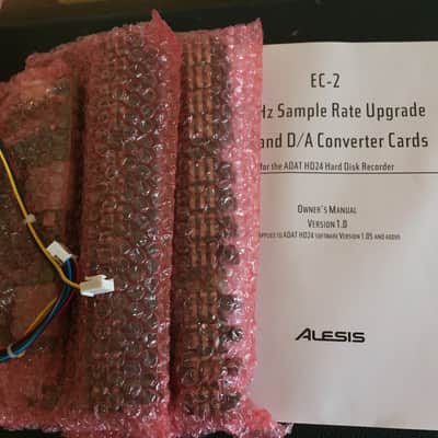Alesis EC2 Converter Upgrade for ADAT HD24 HD24XR 24bit 96k EC-2 2014 image 5
