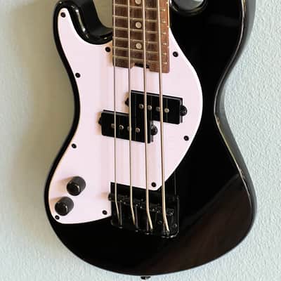 Kala U•BASS® Solidbody Left Handed - Jet Black image 1