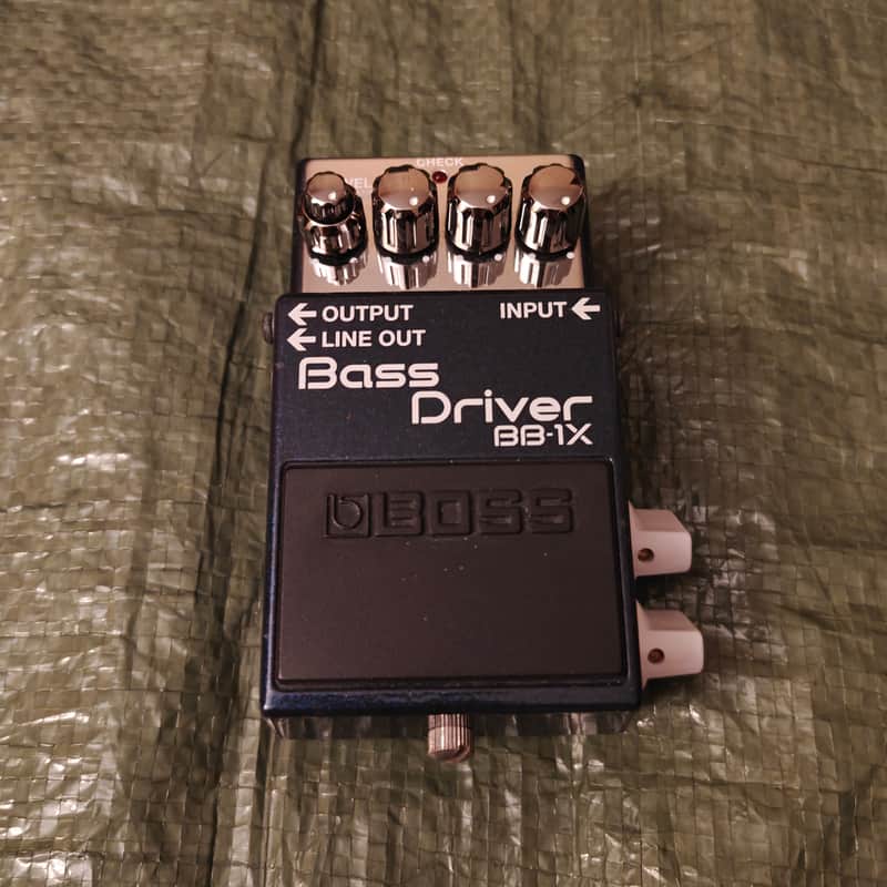Boss Soul Power Instruments BB-1X Bass Driver SPI Japan Mod image 1