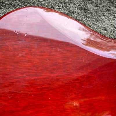 1999 PRS McCarty Left Handed 7.44 Pound Electric Guitar w/ OHSC imagen 10