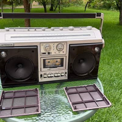 PIONEER SK-80TV Rare Vintage Stereo Cassette Boombox Japan 100V Warranty image 19