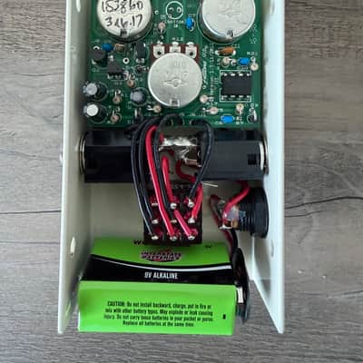 Fulltone OCD V1 Series 7 2007 - 2017 - White image 5