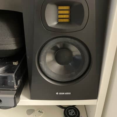 ADAM Audio T5V 5" Active Studio Monitors (Pair) 2010s - Black image 2