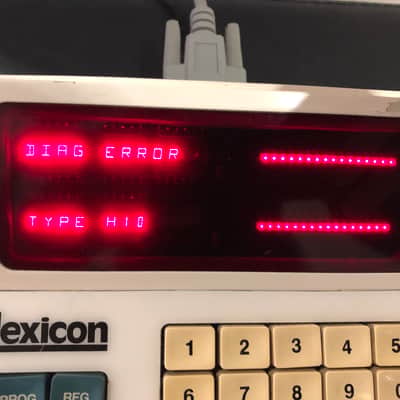Lexicon 224XL Digital Reverberator with LARC Remote 1980s - Black / White Remote image 8