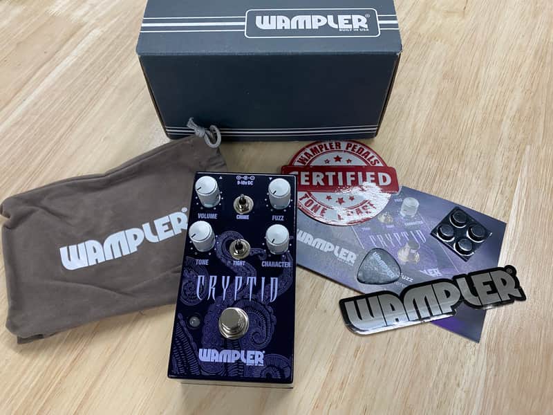 Wampler Cryptid Fuzz