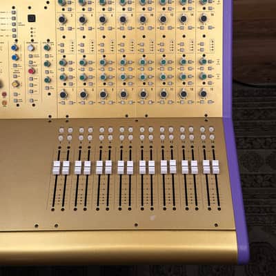 API The Box 2 Console Mixer Golden. Loaded With 550A Anniversary Edition. Perfect! image 6