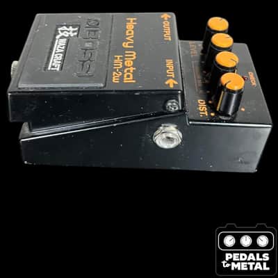 Boss HM-2W Heavy Metal Waza Craft 2021 - Present - Black - X16154 image 4
