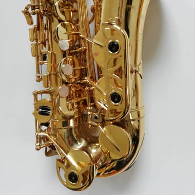 Yanagisawa Alto saxophone 1986 Gold image 3