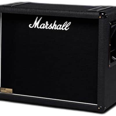 Marshall 1936 Lead 150-Watt 2x12" Guitar Speaker Cabinet 1981 - Present - Black image 1