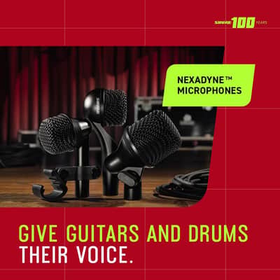 Mint Shure Nexadyne Microphone with Revonic Technology imagen 9