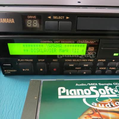 Yamaha Dispklavier DKC55RCD Mark III Grand with Audio Out & Remote, Mounting Bracket image 2