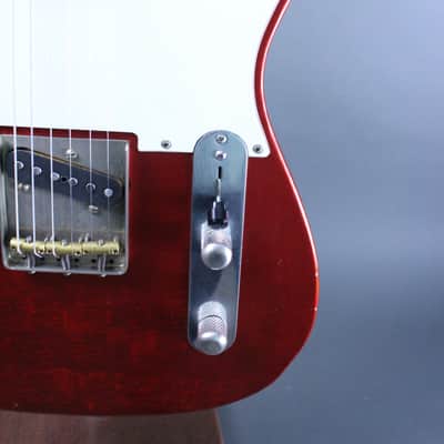 LSL Instruments Chris Fleming T Bone 60's Candy Apple Red *Free Shipping in the US* image 6