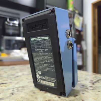 Boss CH-1 Super Chorus (Dark Gray Label) 2001 - Present - Blue image 2