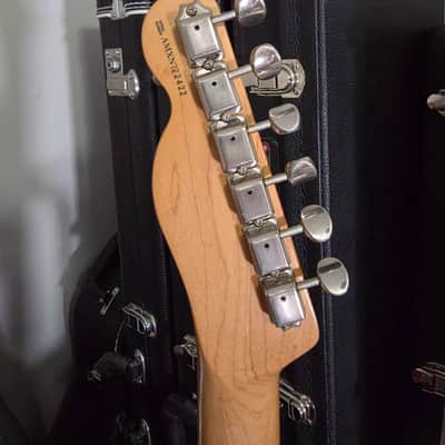 Fender California Telecaster with Maple Fretboard 1997 - 1998 - Fiesta Red image 12
