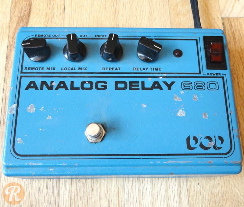 DOD Analog Delay 680 image 1