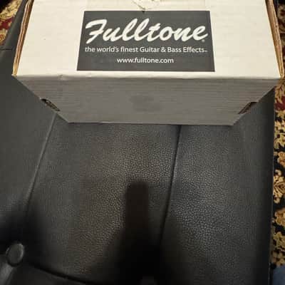 Fulltone Choralflange 2001 - 2008 - Green/Silver image 13
