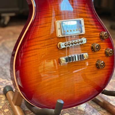 2021 PRS McCarty Singlecut 594 10 Top - Dark Cherry Sunburst image 5