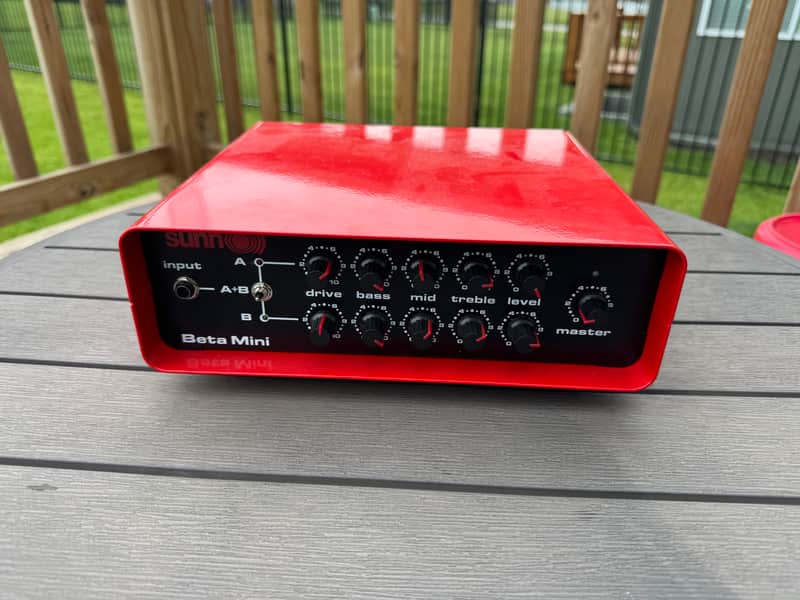 Sunn Beta Mini