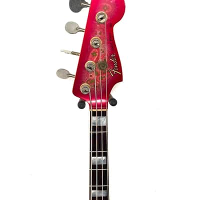 Fender Custom Shop W22 LTD Paisley Jazz Bass  - Heavy Relic image 9